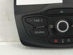 2014 Ford Escape Radio Control Panel