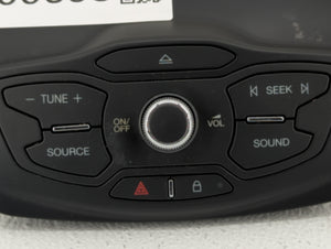 2014 Ford Escape Radio Control Panel