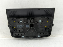 2014 Ford Escape Radio Control Panel