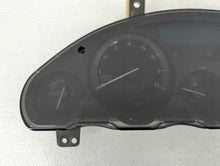 2011-2012 Gmc Acadia Instrument Cluster Speedometer Gauges P/N:1370166 22763016 Fits 2011 2012 OEM Used Auto Parts