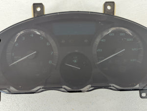 2011-2012 Gmc Acadia Instrument Cluster Speedometer Gauges P/N:1370166 22763016 Fits 2011 2012 OEM Used Auto Parts