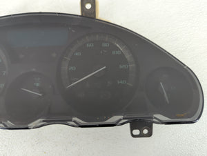 2011-2012 Gmc Acadia Instrument Cluster Speedometer Gauges P/N:1370166 22763016 Fits 2011 2012 OEM Used Auto Parts