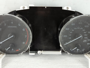 2015 Subaru Legacy Instrument Cluster Speedometer Gauges P/N:85003AL00A Fits OEM Used Auto Parts