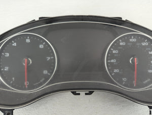 2012-2015 Audi A6 Instrument Cluster Speedometer Gauges P/N:4GB 920 983 E Fits 2012 2013 2014 2015 OEM Used Auto Parts