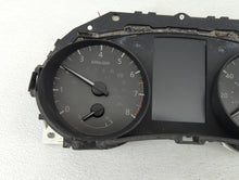 2017-2018 Nissan Rogue Sport Instrument Cluster Speedometer Gauges P/N:6MA1A Fits 2017 2018 OEM Used Auto Parts