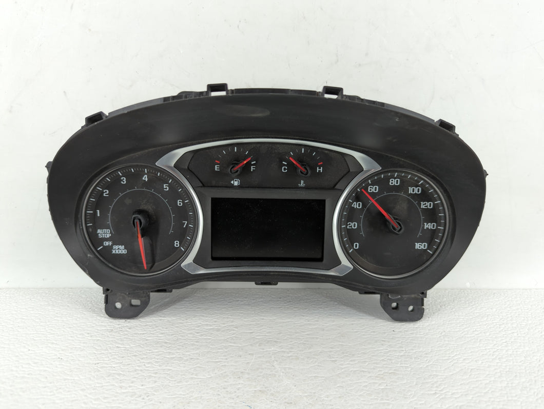 2019-2022 Chevrolet Equinox Instrument Cluster Speedometer Gauges P/N:84821430 Fits 2019 2020 2021 2022 OEM Used Auto Parts