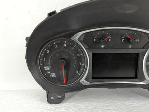 2019-2022 Chevrolet Equinox Instrument Cluster Speedometer Gauges P/N:84821430 Fits 2019 2020 2021 2022 OEM Used Auto Parts