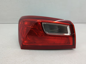 2016-2021 Chevrolet Malibu Tail Light Assembly Driver Left OEM P/N:84132376 Fits 2016 2017 2018 2019 2020 2021 OEM Used Auto Parts