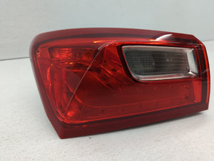 2016-2021 Chevrolet Malibu Tail Light Assembly Driver Left OEM P/N:84132376 Fits 2016 2017 2018 2019 2020 2021 OEM Used Auto Parts