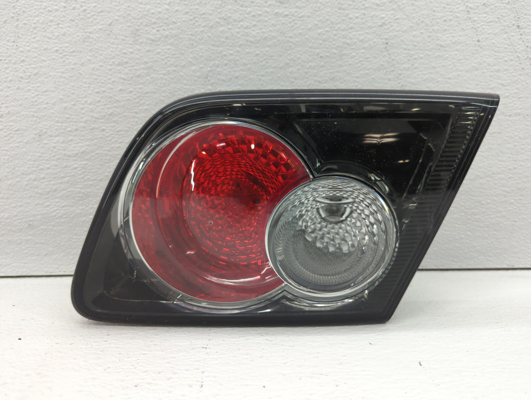 2006-2008 Mazda 6 Tail Light Assembly Driver Left OEM P/N:744B Fits 2006 2007 2008 OEM Used Auto Parts