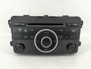 2011-2012 Mazda Cx-9 Radio AM FM Cd Player Receiver Replacement P/N:14795565 TE91 66 AR0B Fits 2011 2012 OEM Used Auto Parts