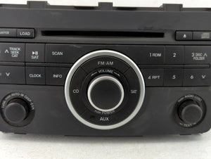 2011-2012 Mazda Cx-9 Radio AM FM Cd Player Receiver Replacement P/N:14795565 TE91 66 AR0B Fits 2011 2012 OEM Used Auto Parts