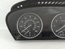 2008-2010 Bmw 550i Instrument Cluster Speedometer Gauges P/N:9 177 253 9 194 883 Fits 2008 2009 2010 OEM Used Auto Parts