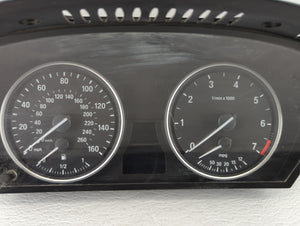 2008-2010 Bmw 550i Instrument Cluster Speedometer Gauges P/N:9 177 253 9 194 883 Fits 2008 2009 2010 OEM Used Auto Parts