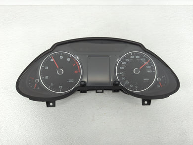 2013 Audi Q5 Instrument Cluster Speedometer Gauges P/N:8R0 920 950 G 8R0 920 980 T Fits OEM Used Auto Parts