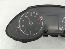 2013 Audi Q5 Instrument Cluster Speedometer Gauges P/N:8R0 920 950 G 8R0 920 980 T Fits OEM Used Auto Parts
