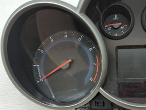 2015 Chevrolet Cruze Instrument Cluster Speedometer Gauges P/N:94560794 Fits OEM Used Auto Parts