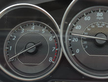 2014-2017 Mazda 6 Instrument Cluster Speedometer Gauges P/N:GJR9D GLK2B Fits 2014 2015 2017 OEM Used Auto Parts