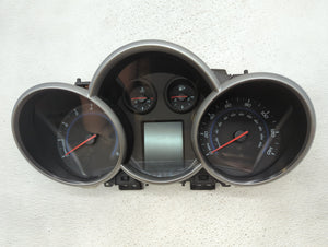 2015 Chevrolet Cruze Instrument Cluster Speedometer Gauges P/N:94560794 Fits OEM Used Auto Parts