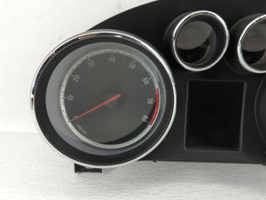 2012 Buick Regal Instrument Cluster Speedometer Gauges P/N:22840504 Fits OEM Used Auto Parts
