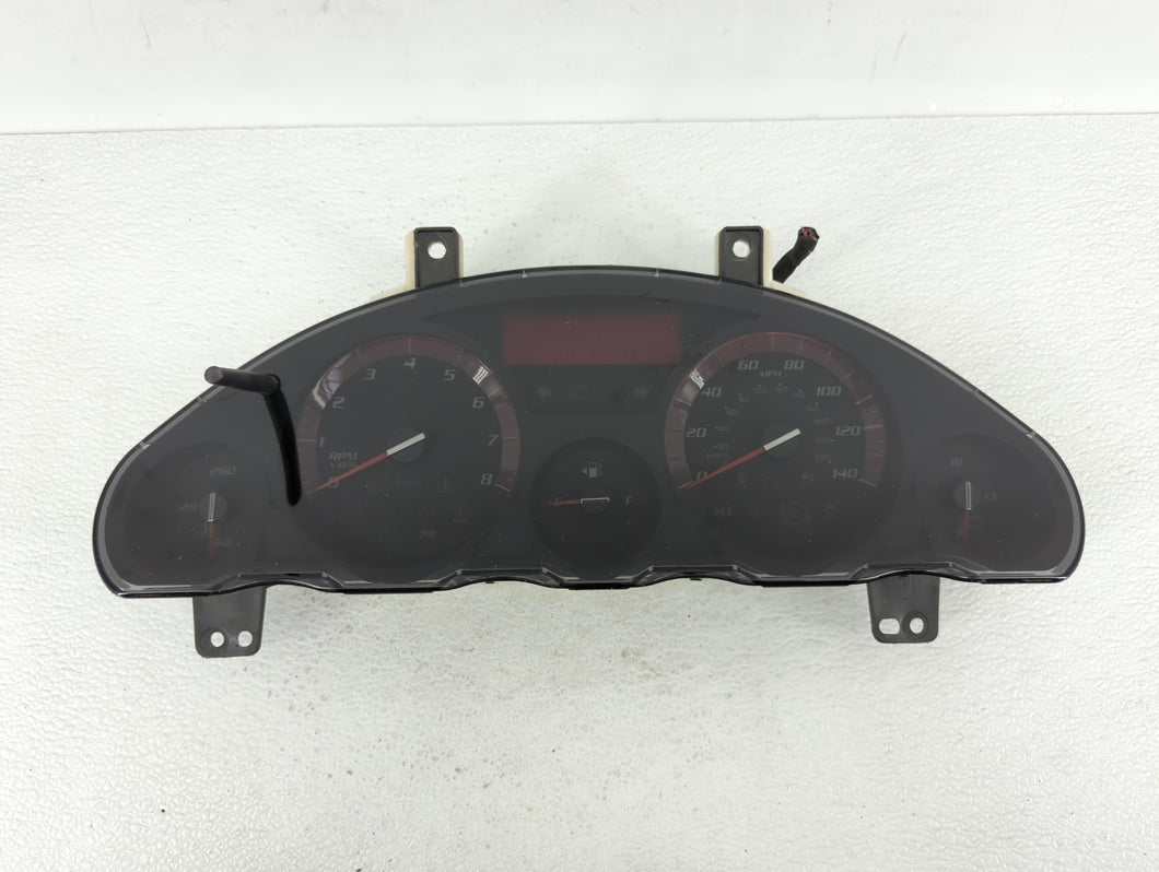 2011-2012 Gmc Acadia Instrument Cluster Speedometer Gauges P/N:22763016 Fits 2011 2012 OEM Used Auto Parts