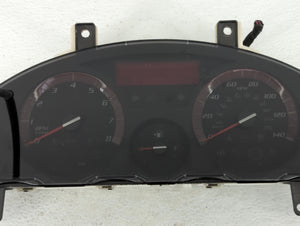 2011-2012 Gmc Acadia Instrument Cluster Speedometer Gauges P/N:22763016 Fits 2011 2012 OEM Used Auto Parts