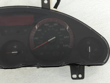 2011-2012 Gmc Acadia Instrument Cluster Speedometer Gauges P/N:22763016 Fits 2011 2012 OEM Used Auto Parts