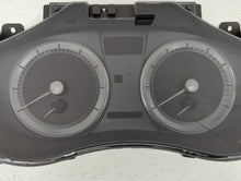 2011-2012 Lexus Es350 Instrument Cluster Speedometer Gauges P/N:83800-33J41 Fits 2011 2012 OEM Used Auto Parts