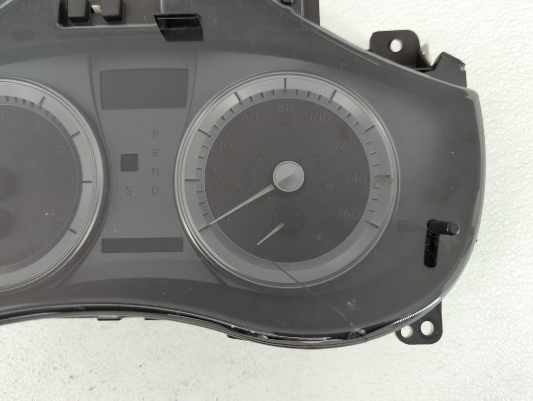 2011-2012 Lexus Es350 Instrument Cluster Speedometer Gauges P/N:83800-33J41 Fits 2011 2012 OEM Used Auto Parts