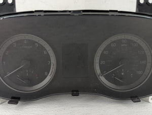 2016-2017 Hyundai Tucson Instrument Cluster Speedometer Gauges P/N:94011-2V331 94001-D3180 Fits 2016 2017 OEM Used Auto Parts