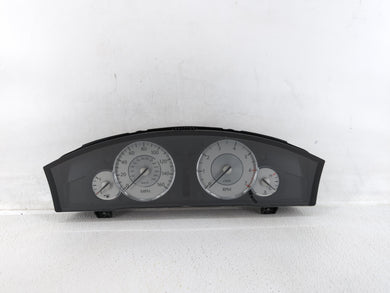 2008 Chrysler 300 Instrument Cluster Speedometer Gauges P/N:P05172109AE P05172109AF Fits OEM Used Auto Parts