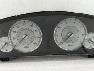 2008 Chrysler 300 Instrument Cluster Speedometer Gauges P/N:P05172109AE P05172109AF Fits OEM Used Auto Parts