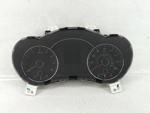 2017-2018 Kia Forte Instrument Cluster Speedometer Gauges P/N:94013-B0301 94003-B0301 Fits 2017 2018 OEM Used Auto Parts