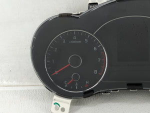 2017-2018 Kia Forte Instrument Cluster Speedometer Gauges P/N:94013-B0301 94003-B0301 Fits 2017 2018 OEM Used Auto Parts