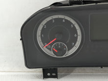 2016 Dodge Ram 1500 Instrument Cluster Speedometer Gauges P/N:P68280830AC Fits OEM Used Auto Parts