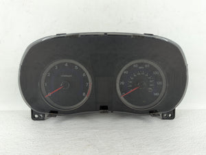 2012-2014 Hyundai Accent Instrument Cluster Speedometer Gauges P/N:94001-1R015 94001-1R000 Fits 2012 2013 2014 OEM Used Auto Parts