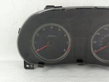 2012-2014 Hyundai Accent Instrument Cluster Speedometer Gauges P/N:94001-1R015 94001-1R000 Fits 2012 2013 2014 OEM Used Auto Parts