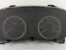 2012-2014 Hyundai Accent Instrument Cluster Speedometer Gauges P/N:94001-1R015 94001-1R000 Fits 2012 2013 2014 OEM Used Auto Parts