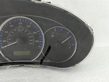2011 Subaru Forester Instrument Cluster Speedometer Gauges P/N:8503SC300 Fits OEM Used Auto Parts