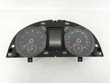 2010-2011 Volkswagen Cc Instrument Cluster Speedometer Gauges P/N:3C8 920 970 M 3C8920970M Fits 2010 2011 OEM Used Auto Parts