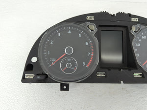 2010-2011 Volkswagen Cc Instrument Cluster Speedometer Gauges P/N:3C8 920 970 M 3C8920970M Fits 2010 2011 OEM Used Auto Parts