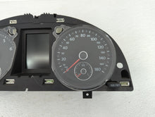 2010-2011 Volkswagen Cc Instrument Cluster Speedometer Gauges P/N:3C8 920 970 M 3C8920970M Fits 2010 2011 OEM Used Auto Parts