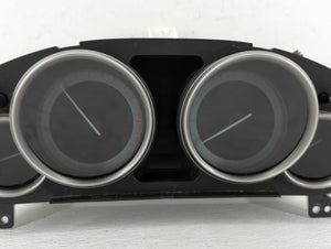 2010-2012 Mazda Cx-9 Instrument Cluster Speedometer Gauges Fits 2010 2011 2012 OEM Used Auto Parts