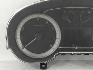 2013-2014 Nissan Sentra Instrument Cluster Speedometer Gauges P/N:248103SG1A Fits 2013 2014 OEM Used Auto Parts