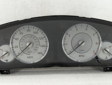 2008 Chrysler 300 Instrument Cluster Speedometer Gauges P/N:P05172109AF Fits OEM Used Auto Parts