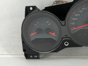 2011-2014 Dodge Avenger Instrument Cluster Speedometer Gauges P/N:P056046513AH P56046511AC Fits 2011 2012 2013 2014 OEM Used Auto Parts