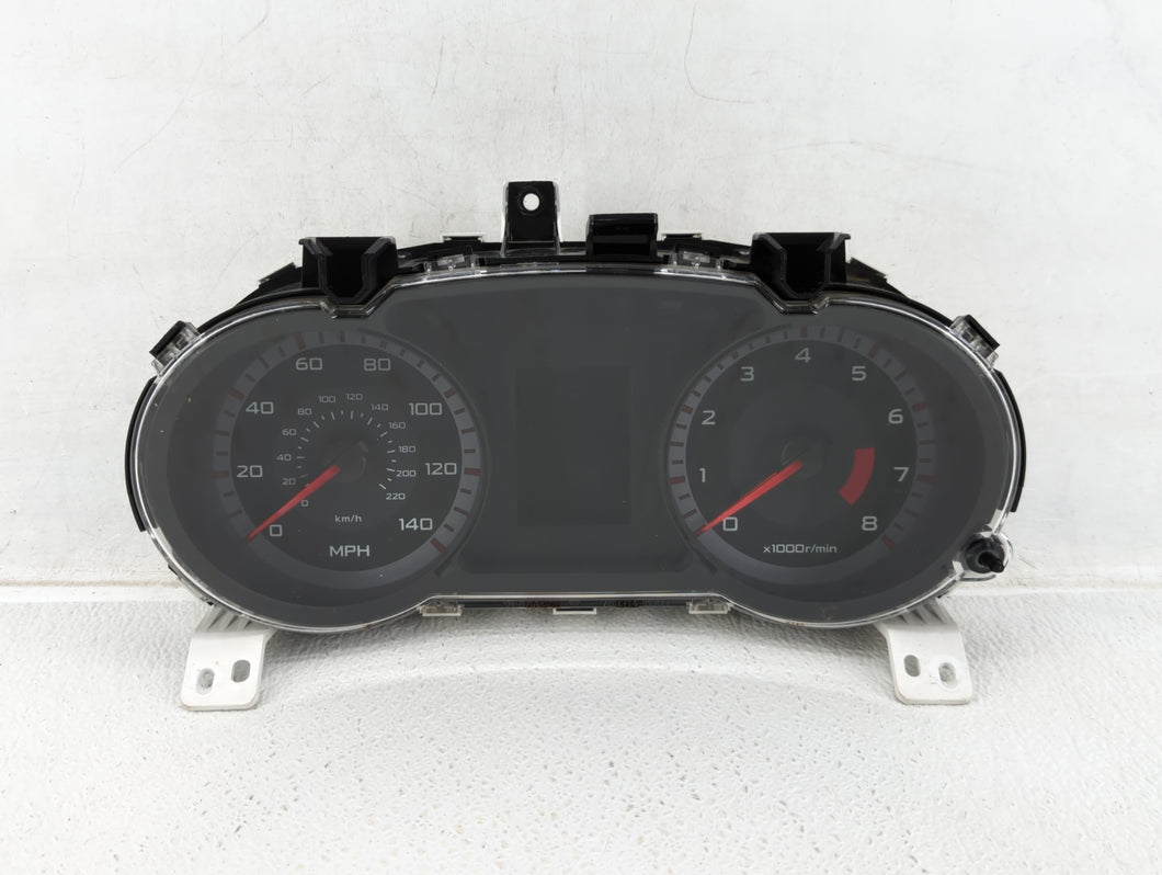 2008-2009 Mitsubishi Outlander Instrument Cluster Speedometer Gauges P/N:8100A113A Fits 2008 2009 OEM Used Auto Parts