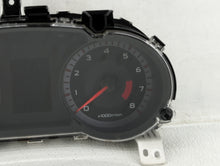 2008-2009 Mitsubishi Outlander Instrument Cluster Speedometer Gauges P/N:8100A113A Fits 2008 2009 OEM Used Auto Parts