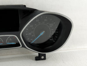 2018 Ford Escape Instrument Cluster Speedometer Gauges P/N:JJ5T-10849-TB Fits OEM Used Auto Parts