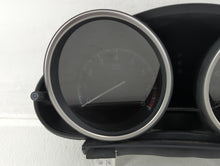 2012-2013 Mazda 3 Instrument Cluster Speedometer Gauges P/N:69 BGW2 B 66 BGW4 J Fits 2012 2013 OEM Used Auto Parts